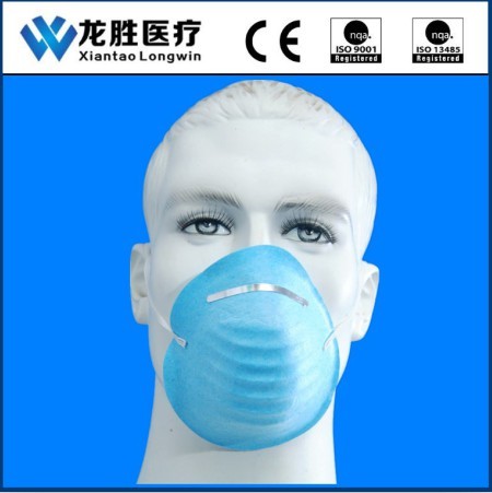 无纺布杯状口罩
