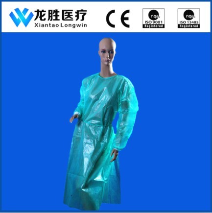 PE+PP隔离衣