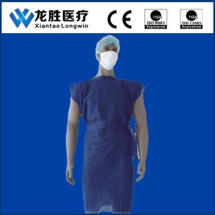 PP无袖病员服