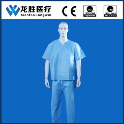 短袖清洁服套装