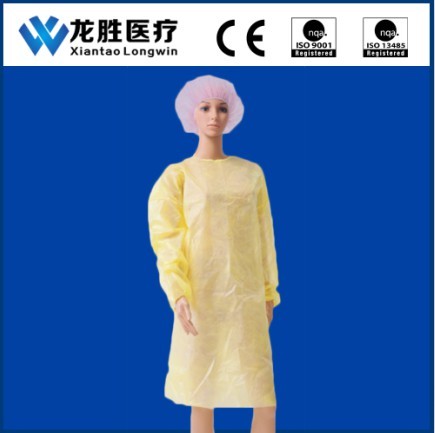 PP隔离衣