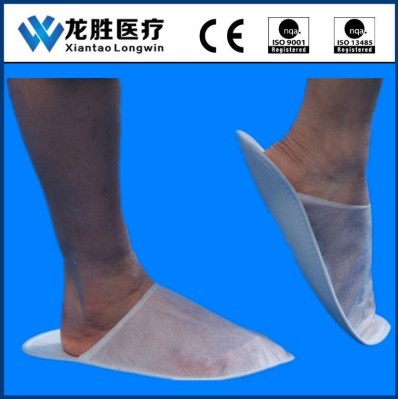 PP拖鞋+EVA鞋底拖鞋